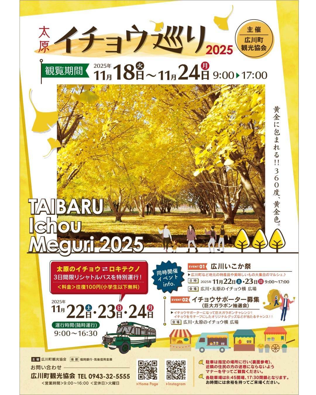 太原 の イチョウ